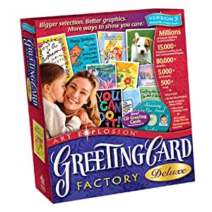 Nova greeting card factory download